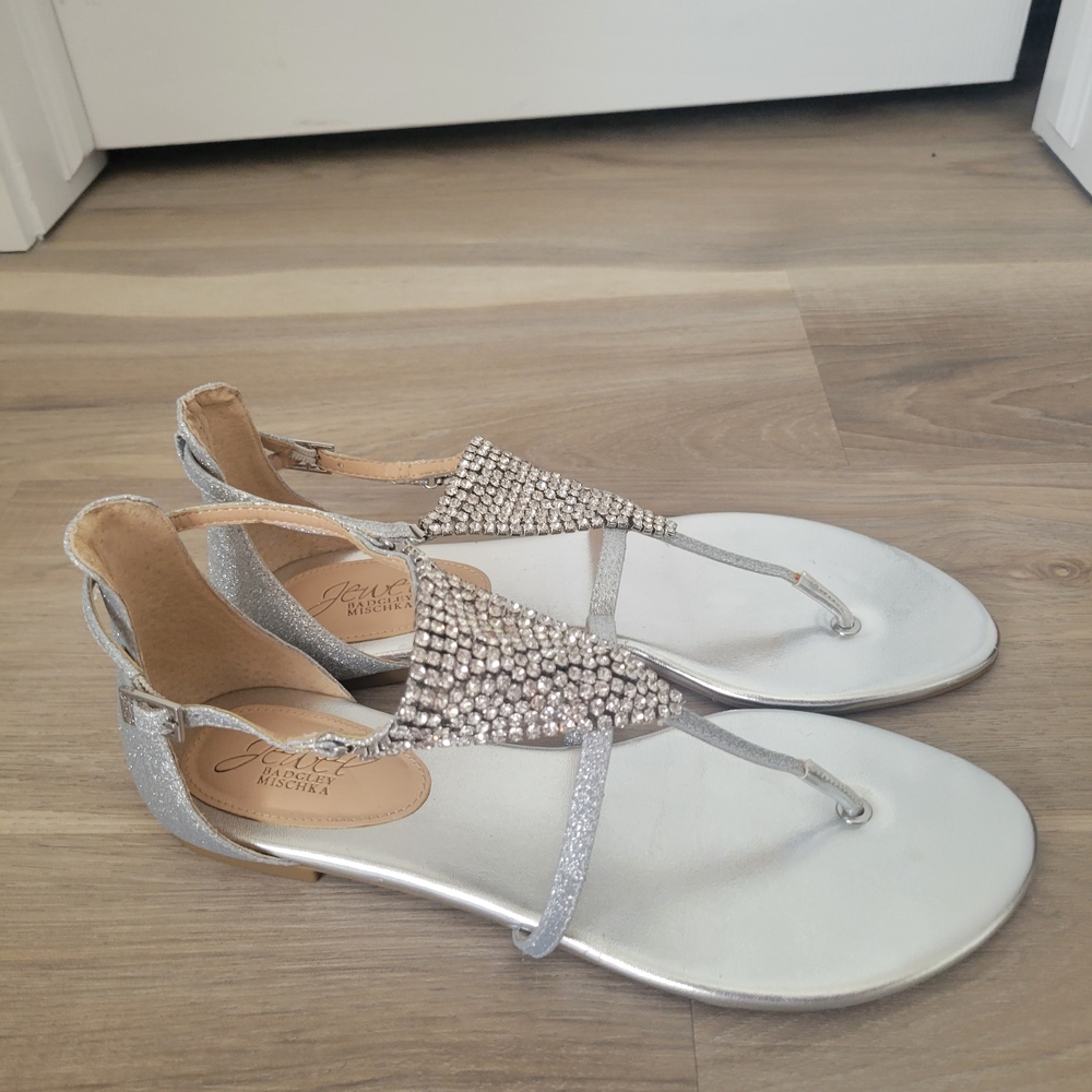 Jeweled Women's Sandals Size 7.5